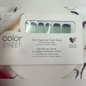 🌊✨ Color Street “Long Time No Sea” Nail Strips NEW 2 for $9 / 3+ $3 each